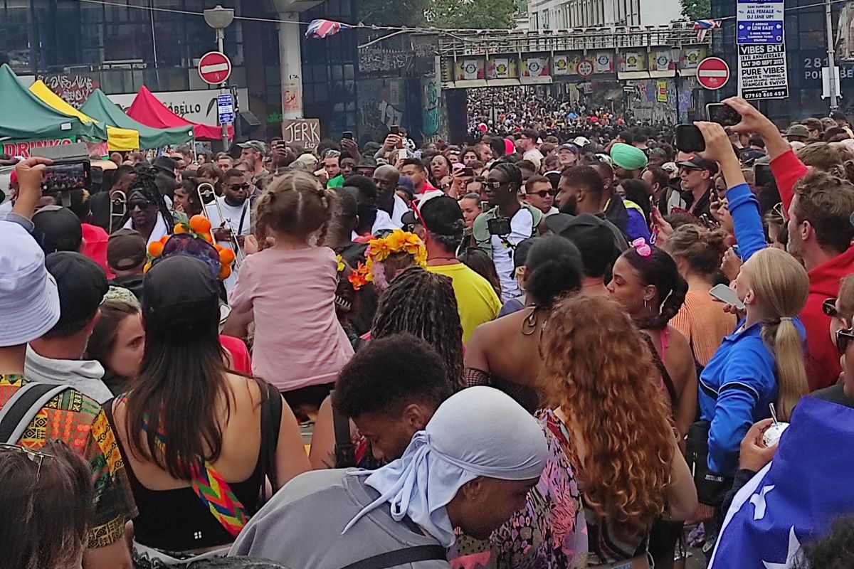 Notting hill carnival in london